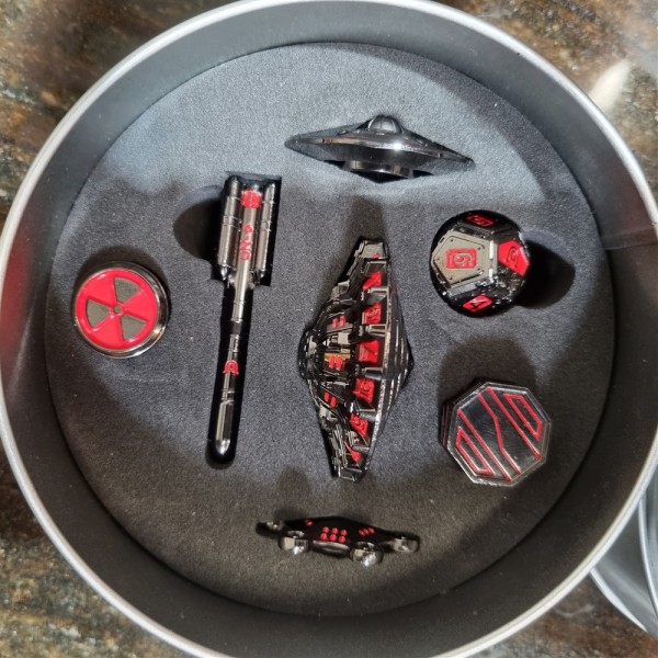 Martian Explorer Dice