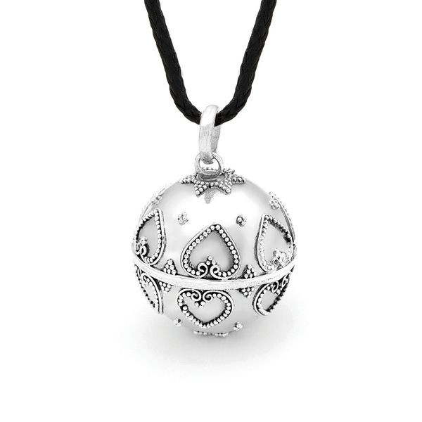 Hearts Sterling Silver Harmony Ball