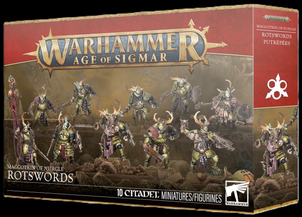 Maggotkin Of Nurgle: Rotswords