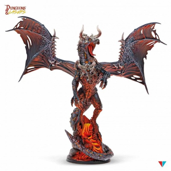 Dragon of Schmargonrog - Miniatures