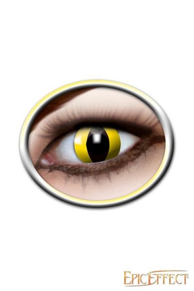 Yellow Cat Eyes Lenses