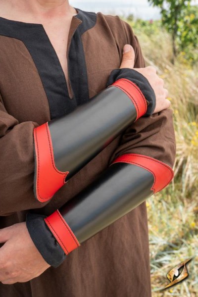Warrior Bracers - Faux Leather