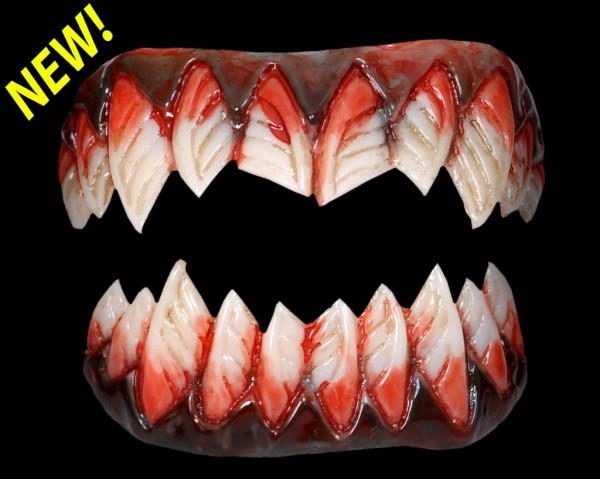FX Fangs - The Creature - Bloody