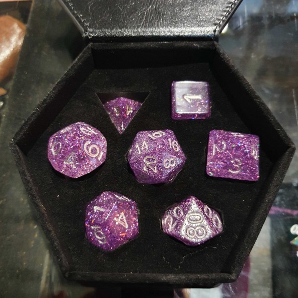 Premium Dice Box - Faux Leather