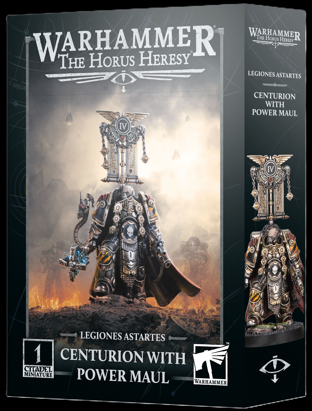 Maul Science Legiones Astartes: Centurion W/ Power Maul | Of Science & Swords