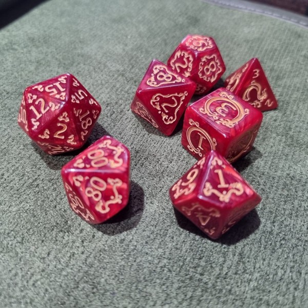 Cloud Dragon Dice