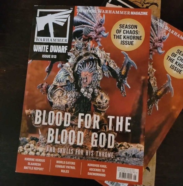 White Dwarf 513 (June 2025)