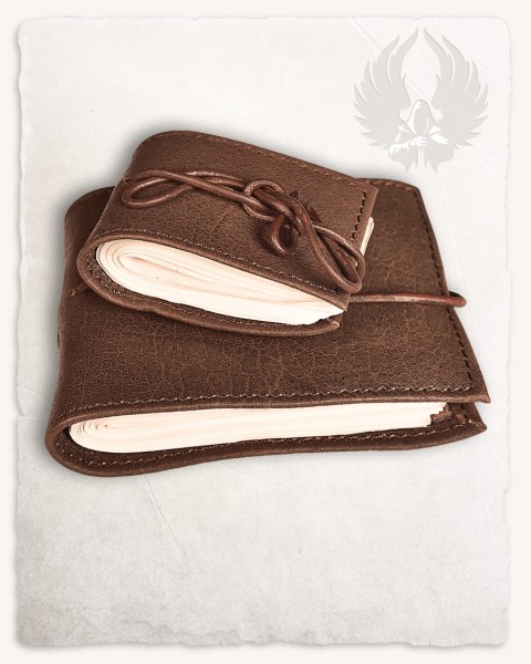 Pocketbook with Leather Cover