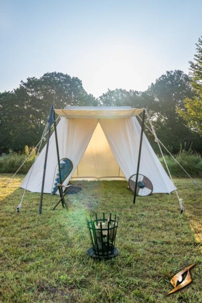 Double Wedge Tent