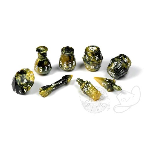 Polyhero Rogue Dice Set