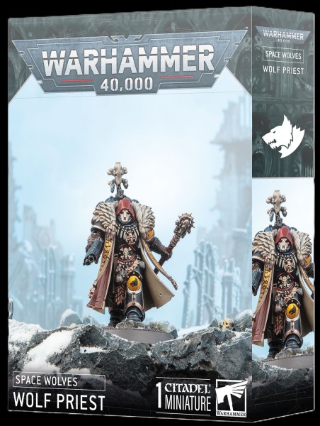 Space Wolves: Wolf Priest