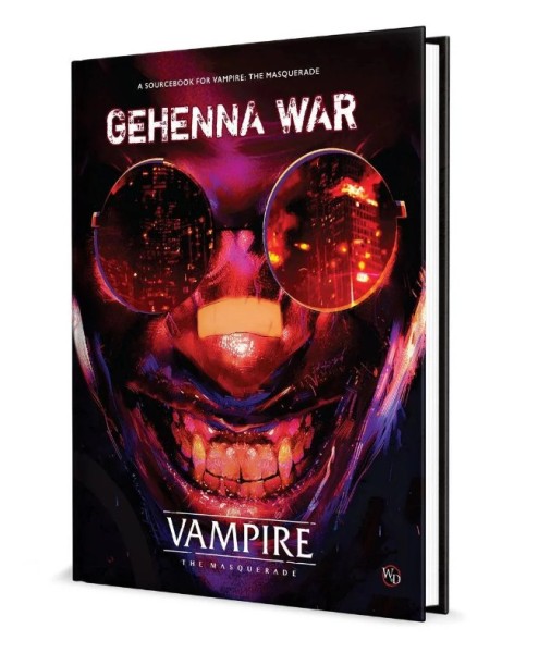 Vampire: The Masquerade 5th Edition - Gehenna War Sourcebook