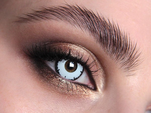 Dead White Lenses