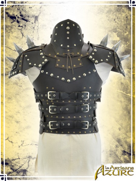 Monster Killer Cuirass with Spiked Pauldrons