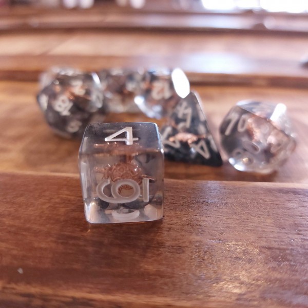 Character Class Dice Filled
