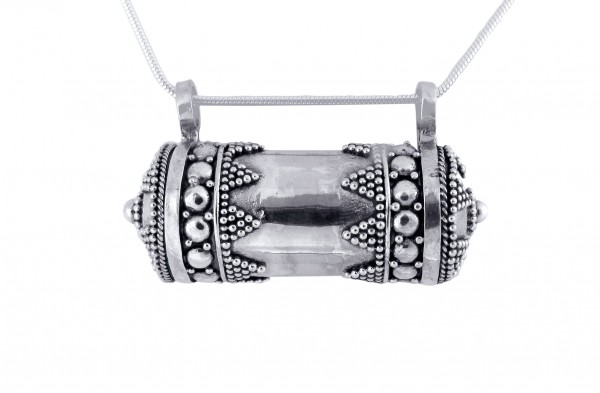Sterling Silver Keepsake Locket