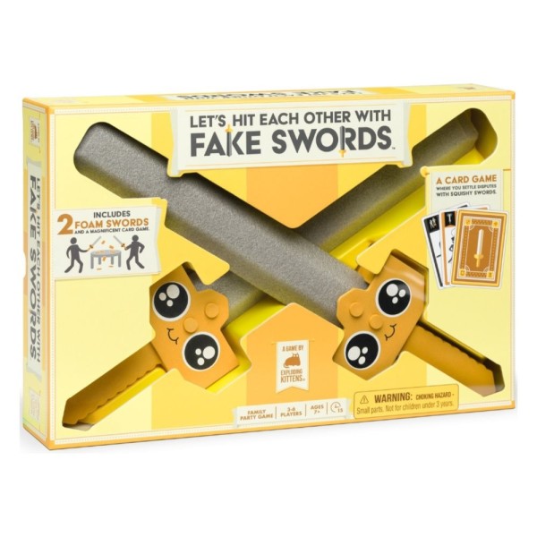 Let's Hit Each Other With Fake Swords by Exploding Kittens (large box)