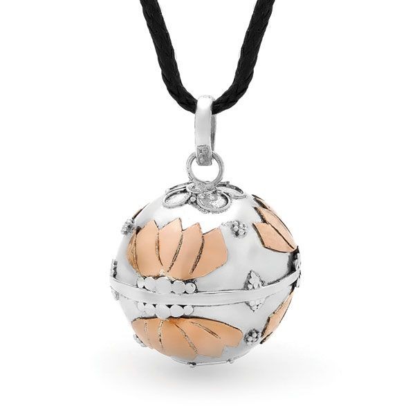 Copper Lotus Harmony Ball
