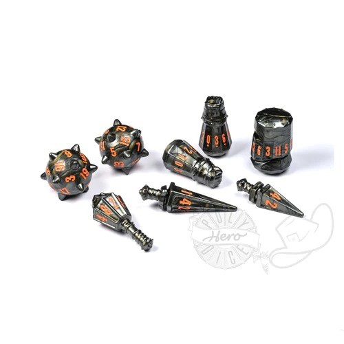 Warrior 8d Set