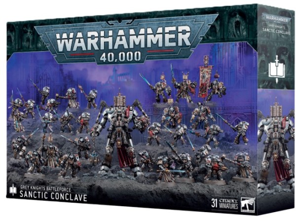 Grey Knights: Sanctic Conclave