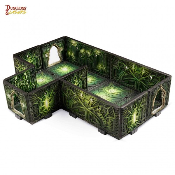 Dungeons &amp; Lasers: Expansion Bits - Xenogenesis Cell