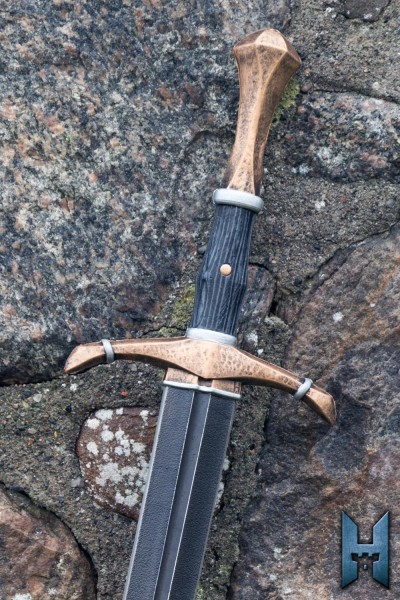 Stronghold Adventurer's Bastard Sword Gold 96cm