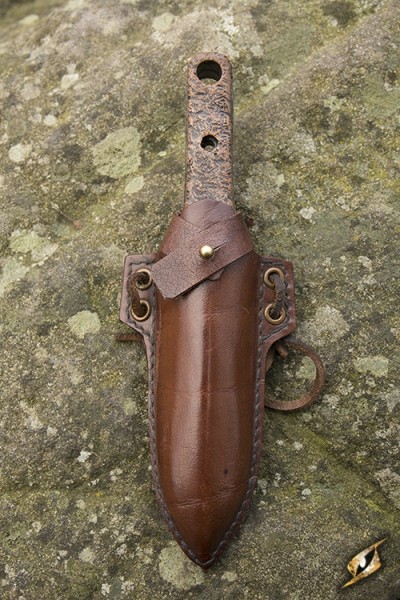 Thrust Knife Holder - Brown