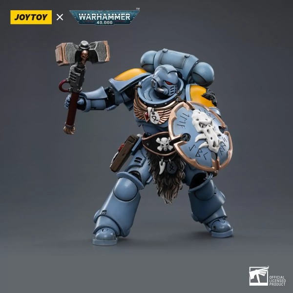 Sigyrr Stoneshield of Space Wolves Claw Collectable Figurine