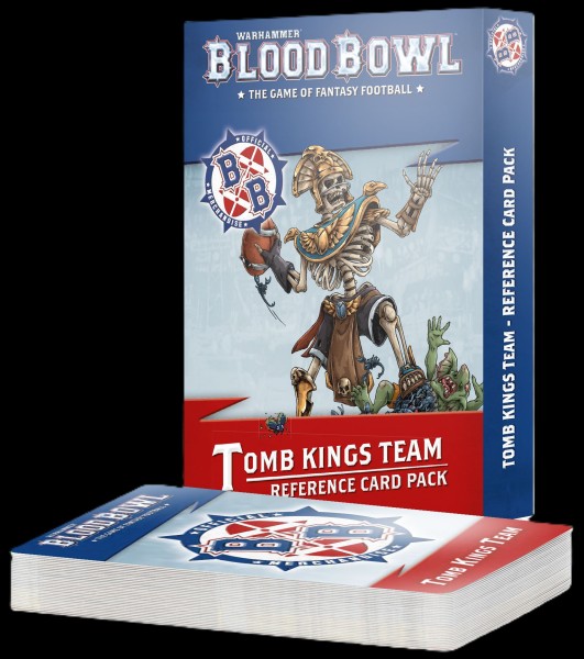 Blood Bowl: Tomb Kings Team Card Pack