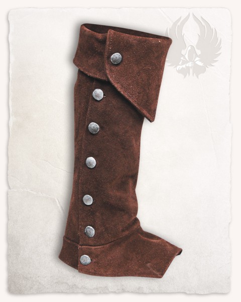 Gabriel Boot Gaiters Suede