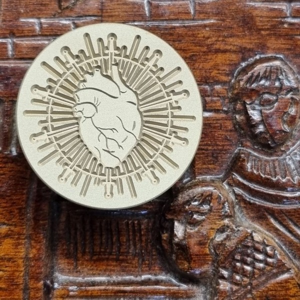 Wax Seal - Radiant Heart