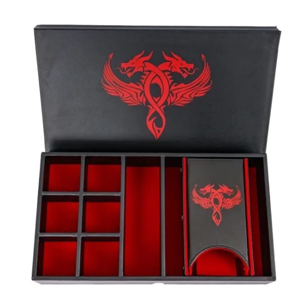 Pleather Dice Tower & Storage Box