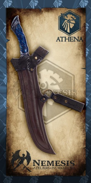 Athena Scabbard - Elven