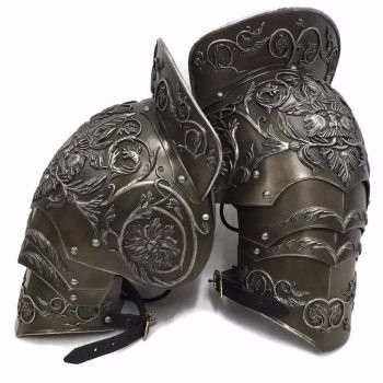 Negroli Pauldrons