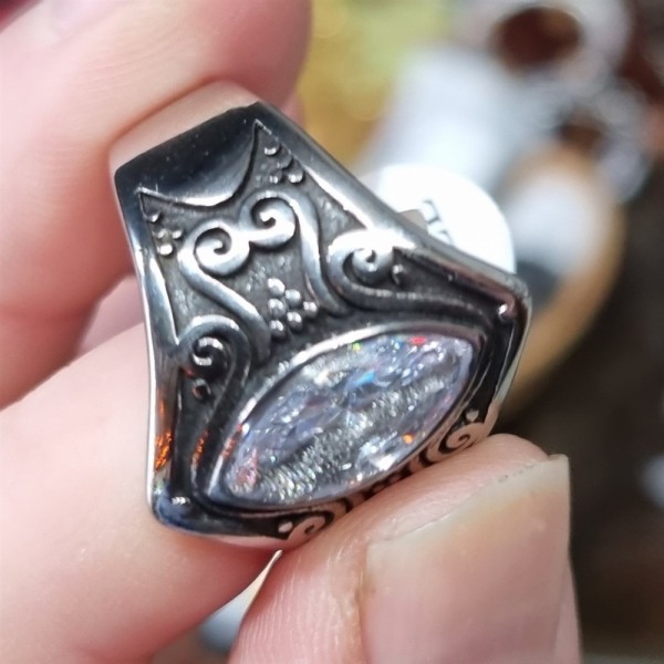 Elven Crystal Ring