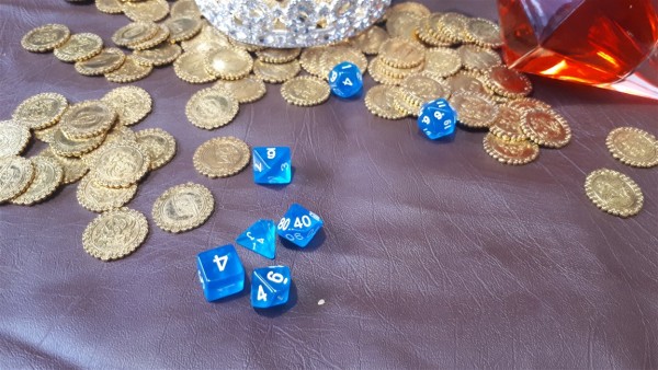 Plastic Polyhedral Dice Sets