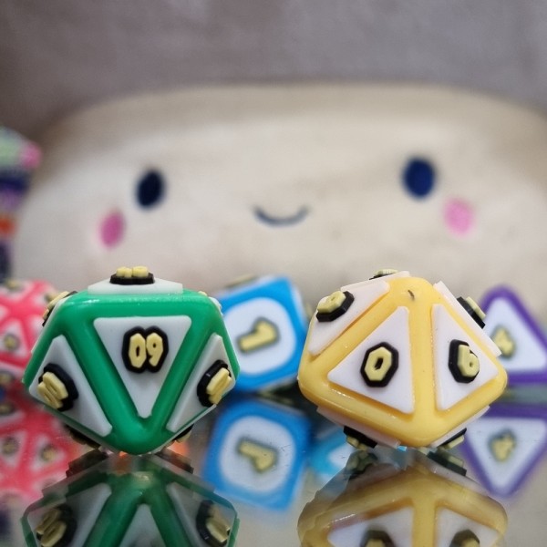 Super Mario Inspired Dice