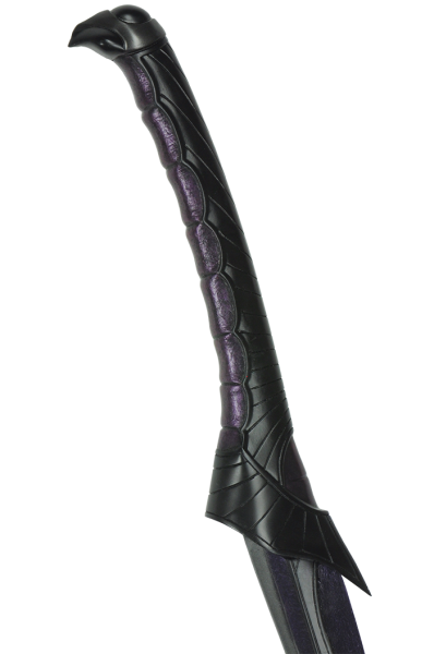 Dark Elven Saber - Purple - Bastard