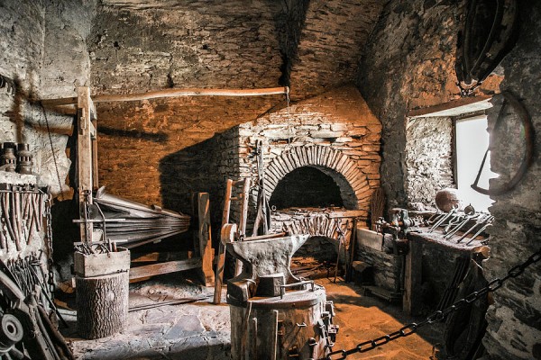 medieval-blacksmith-shop-lisa-lemmons-powers