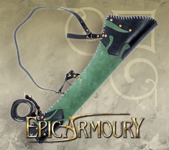 Quiver Ranger - Black/Green
