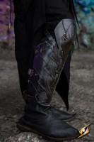 Shadow Greaves - Leather