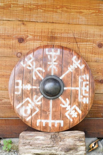 Iarla Shield - Vegvisir