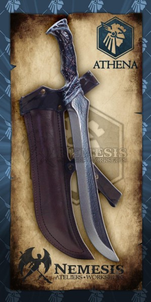 Athena Scabbard - Assassin&#039;s Knife