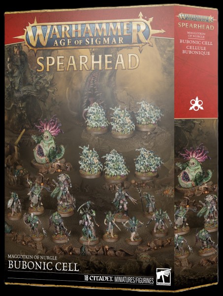 Spearhead: Maggotkin/Nurgle:Bubonic Cell