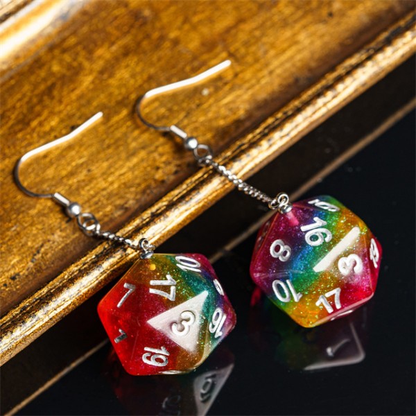 Dice Earring