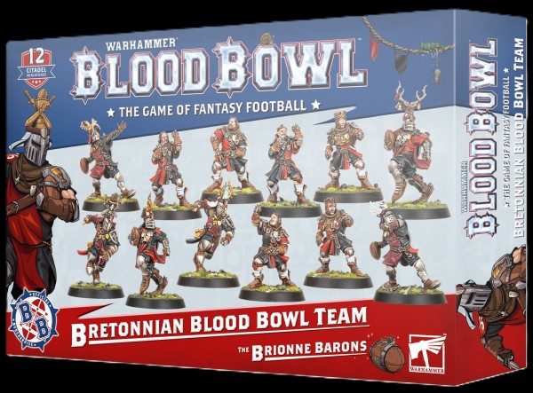 Blood Bowl: Bretonnian Team