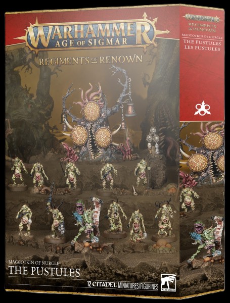 Maggotkin Of Nurgle: The Pustules