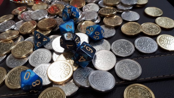 Plastic Polyhedral Dice Sets