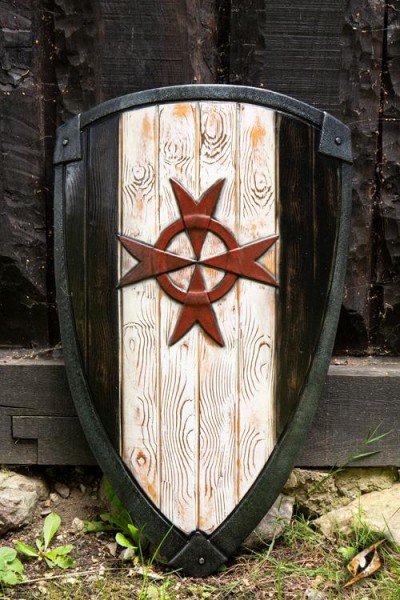 Red Templar Shield