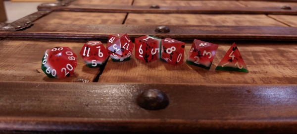 Watermelon Dice